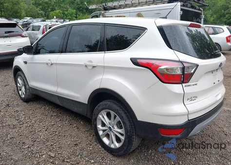 2017 Ford Escape Se z USA, uszkodzony, nr VIN 1FMCU9GD6HUE89079